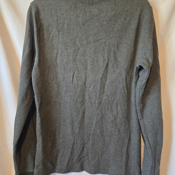 Original Penguin Green Men's Long Sleeve Thermal Shirt Size Medium - Picture 5 of 6